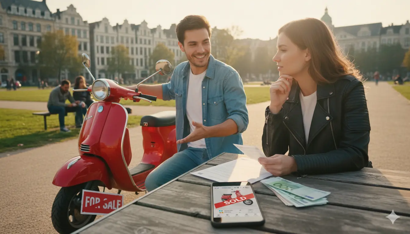 Comment vendre un scooter ?