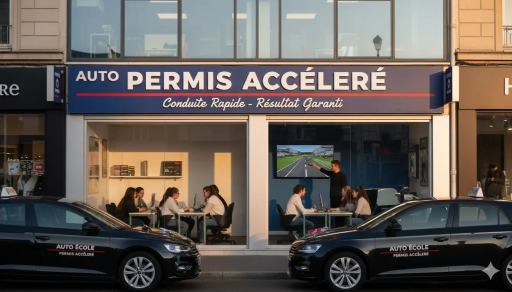 permis accéléré quand on a déjà le code