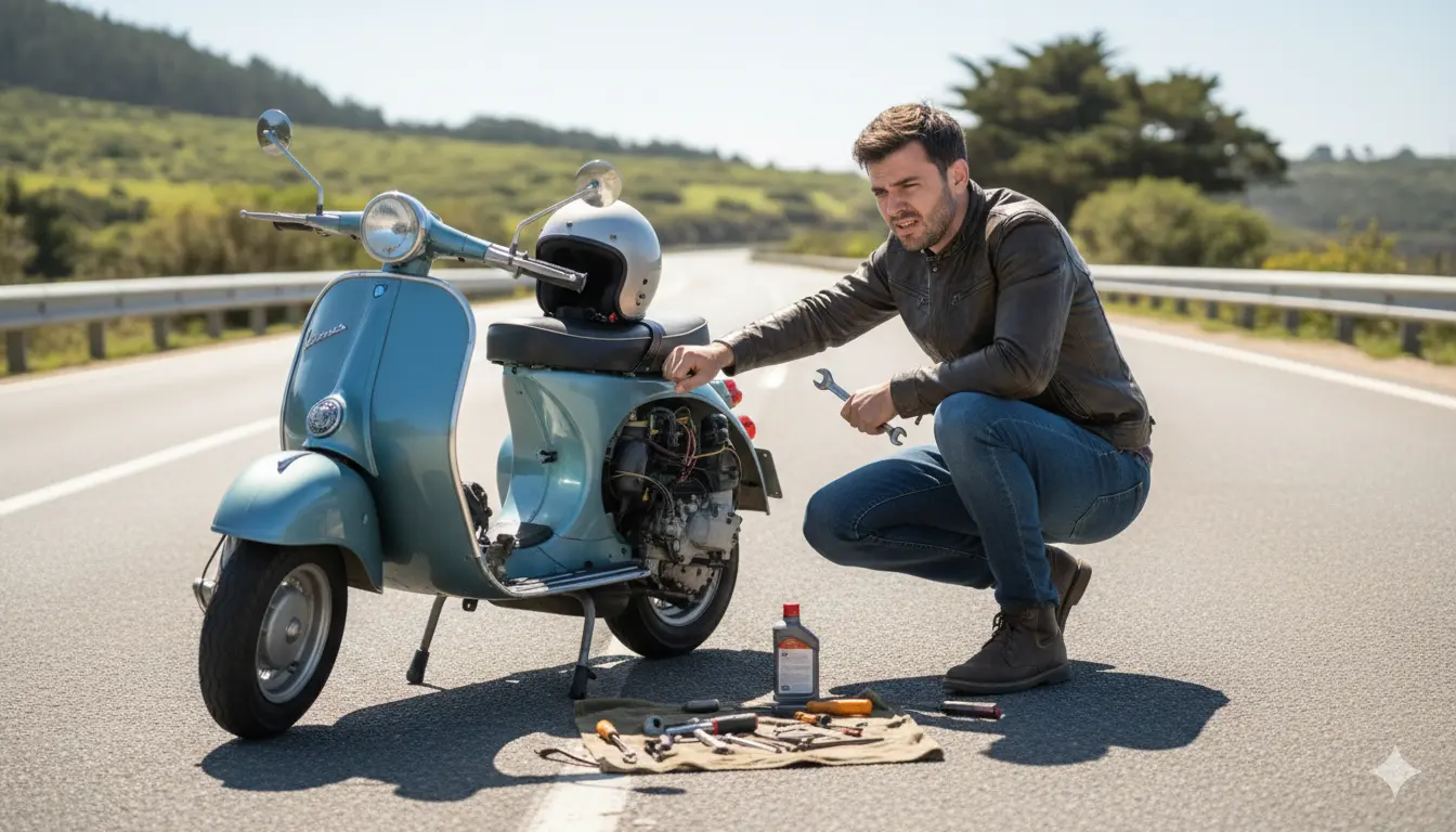 Pourquoi mon scooter ne démarre pas ?