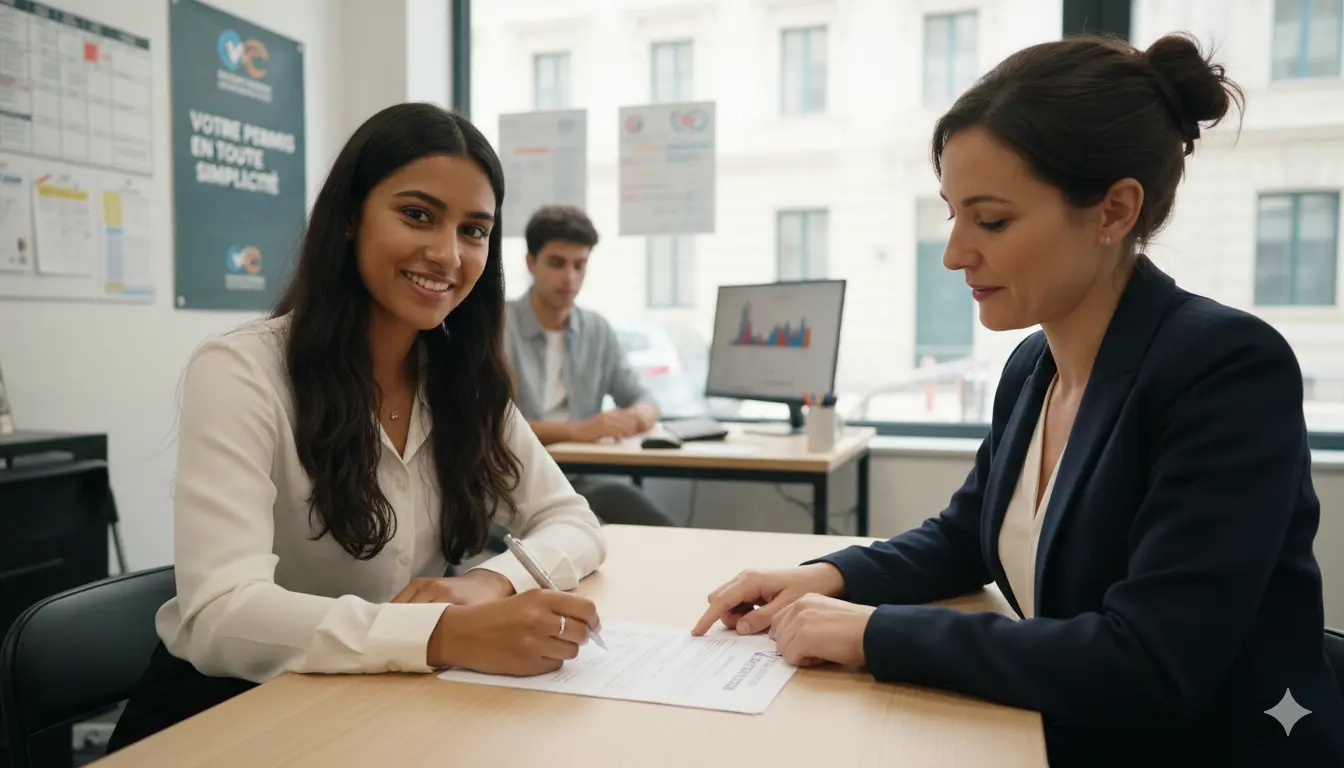 Prise sous mandat par votre auto-école : de quoi s’agit-il, et à quoi cela sert-il ?