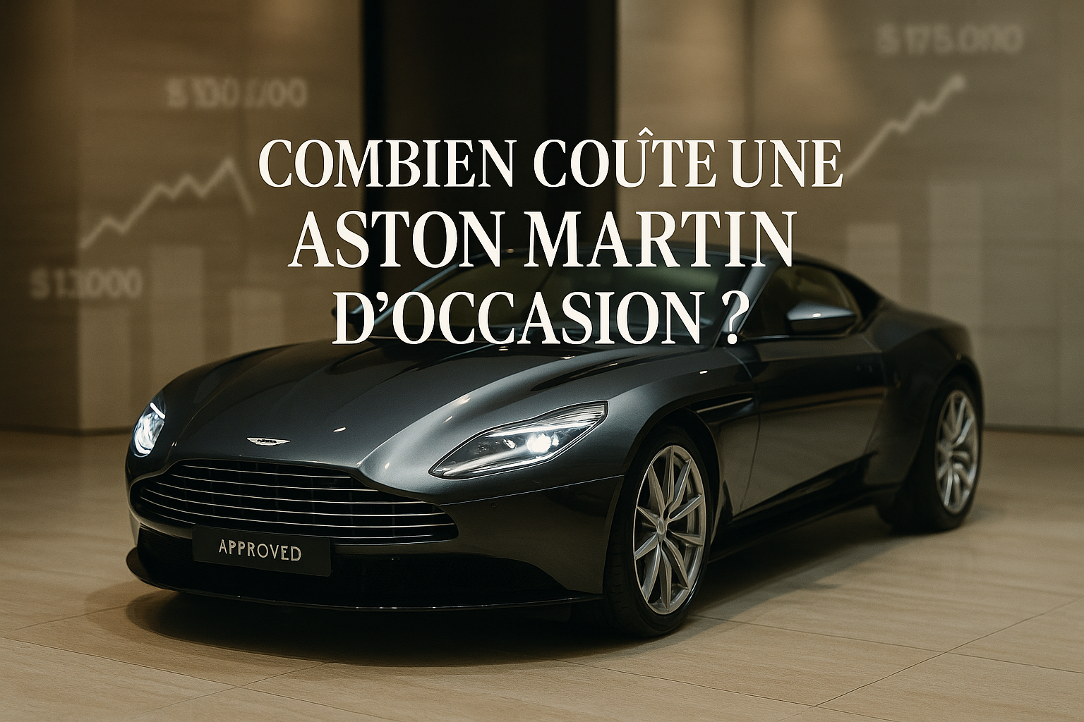 Combien coûte une aston martin d&rsquo;occasion ? Analyse des prix et astuces pour acheter malin