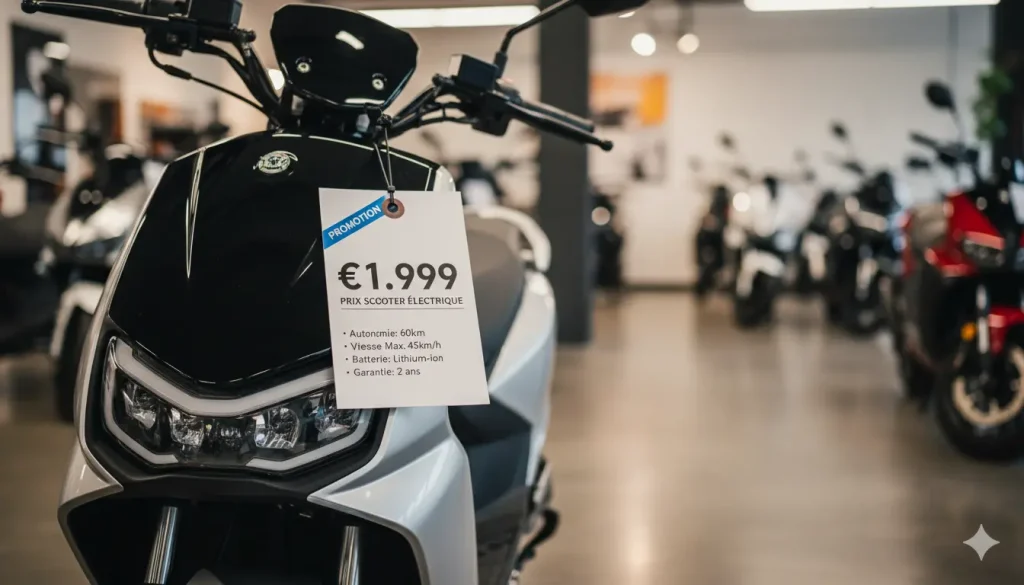 prix d’un scooter neuf