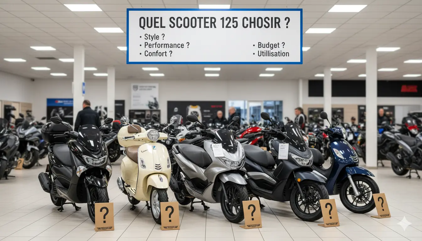 Quel scooter 125 choisir ?