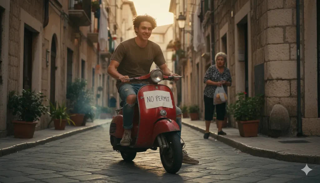 rouler en scooter sans BSR