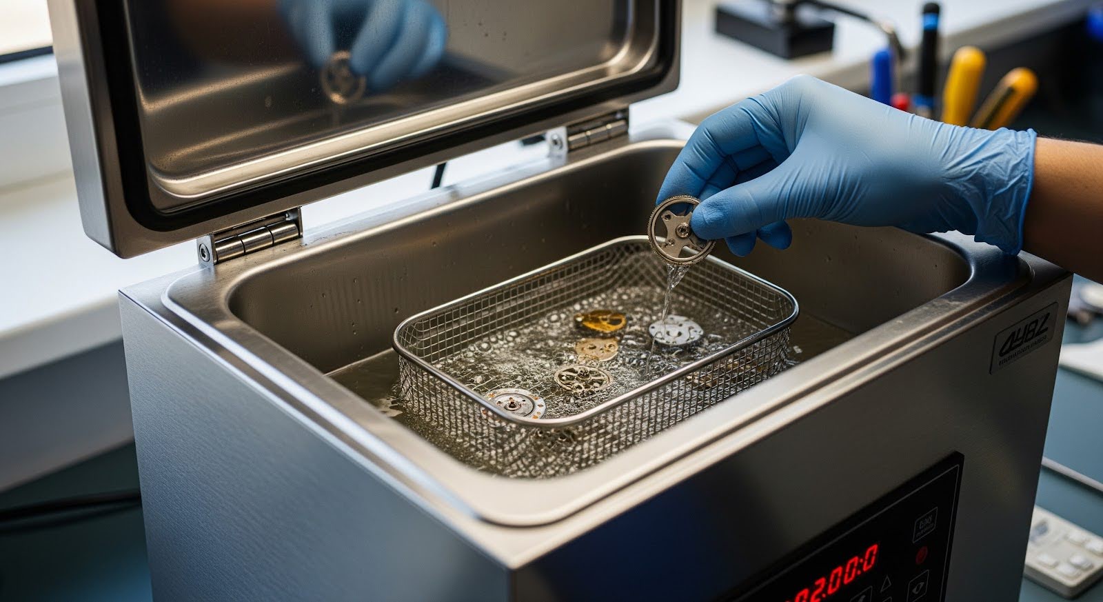 5 avantages de l’utilisation d’un nettoyeur à ultrasons professionnel