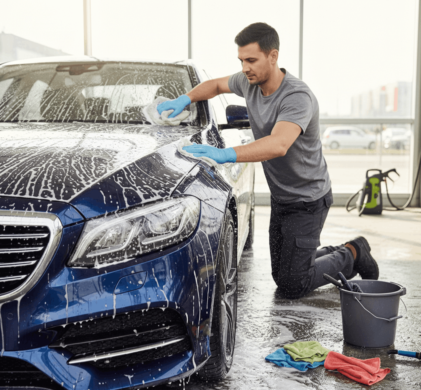 Lavage auto : les erreurs qui abîment votre carrosserie