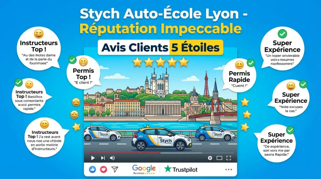 Auto Ecole Lyon avis
