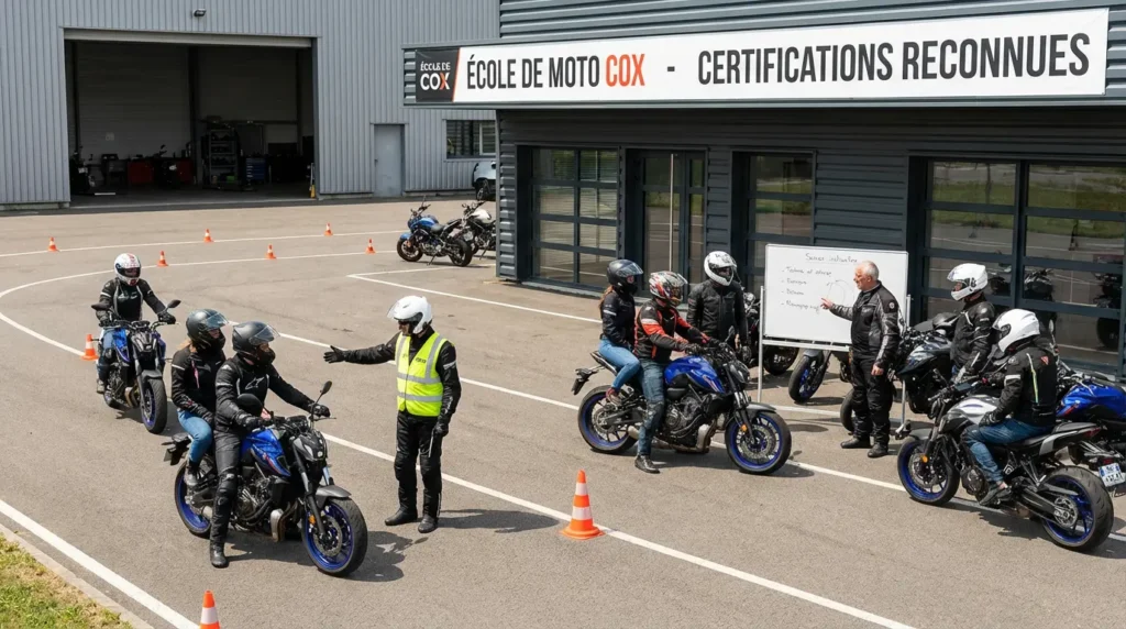Auto Moto École Cox avis