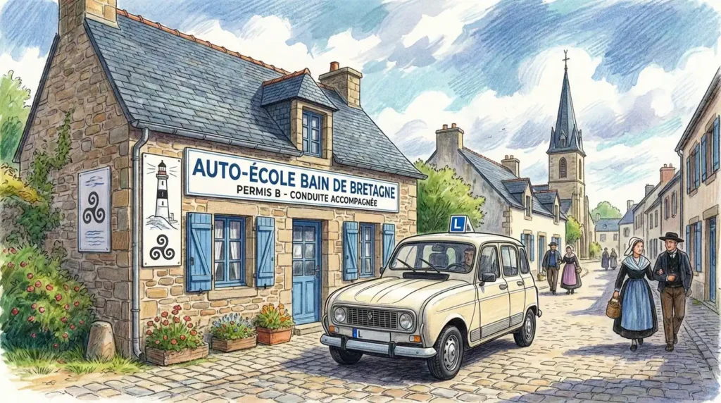 Auto école Bain de Bretagne taux de réussite