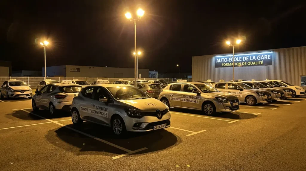 Changer d'auto école après 20h légal