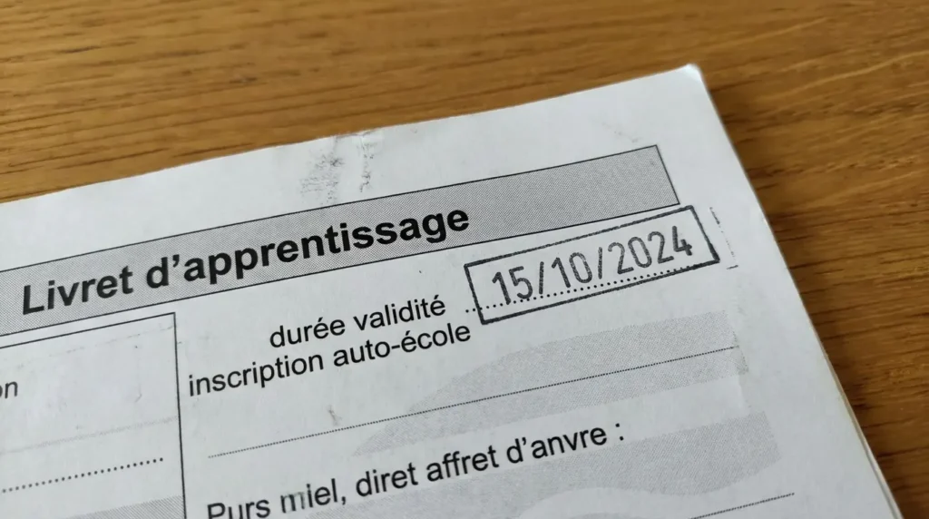 Combien de temps est valable le code de la route