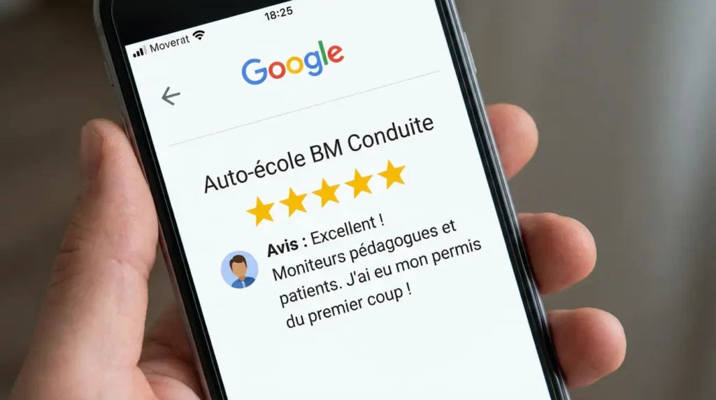 auto école BM Conduite avis