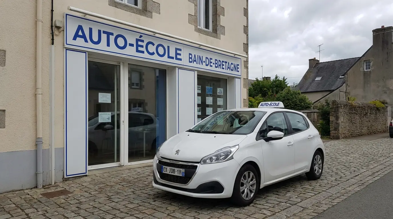 Quelle est la meilleure auto-école à Bain-de-Bretagne ?