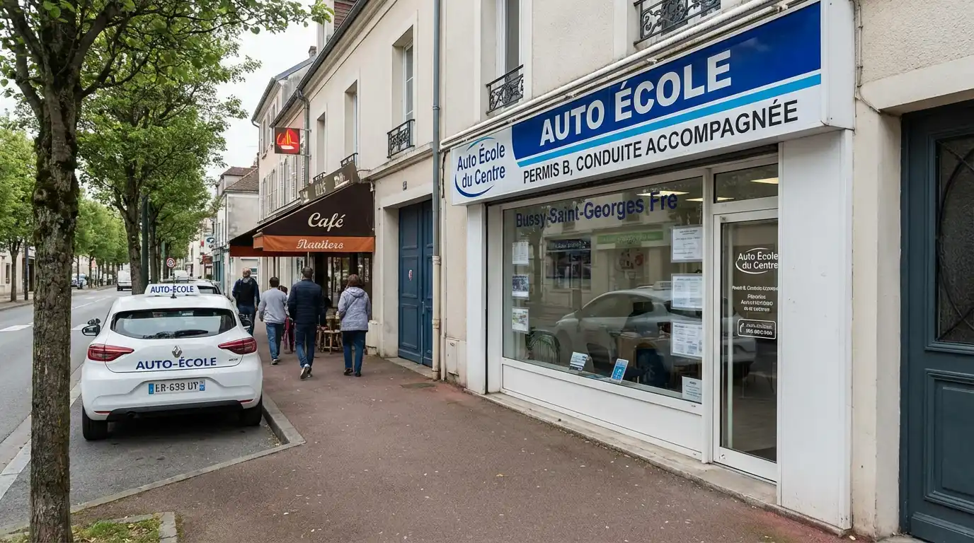 Quelle est la meilleure auto-école à Bussy-Saint-Georges ?