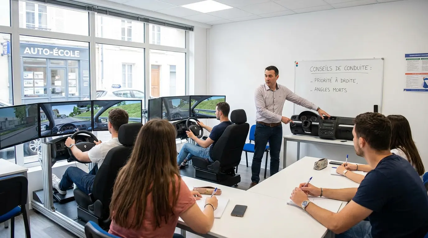 Auto-école : quelle formation pour conduire une voiture sans permis ?