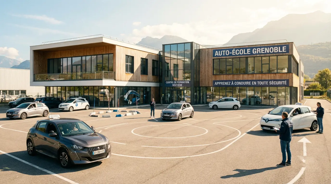 Quelle est la meilleure auto-école à Grenoble ?