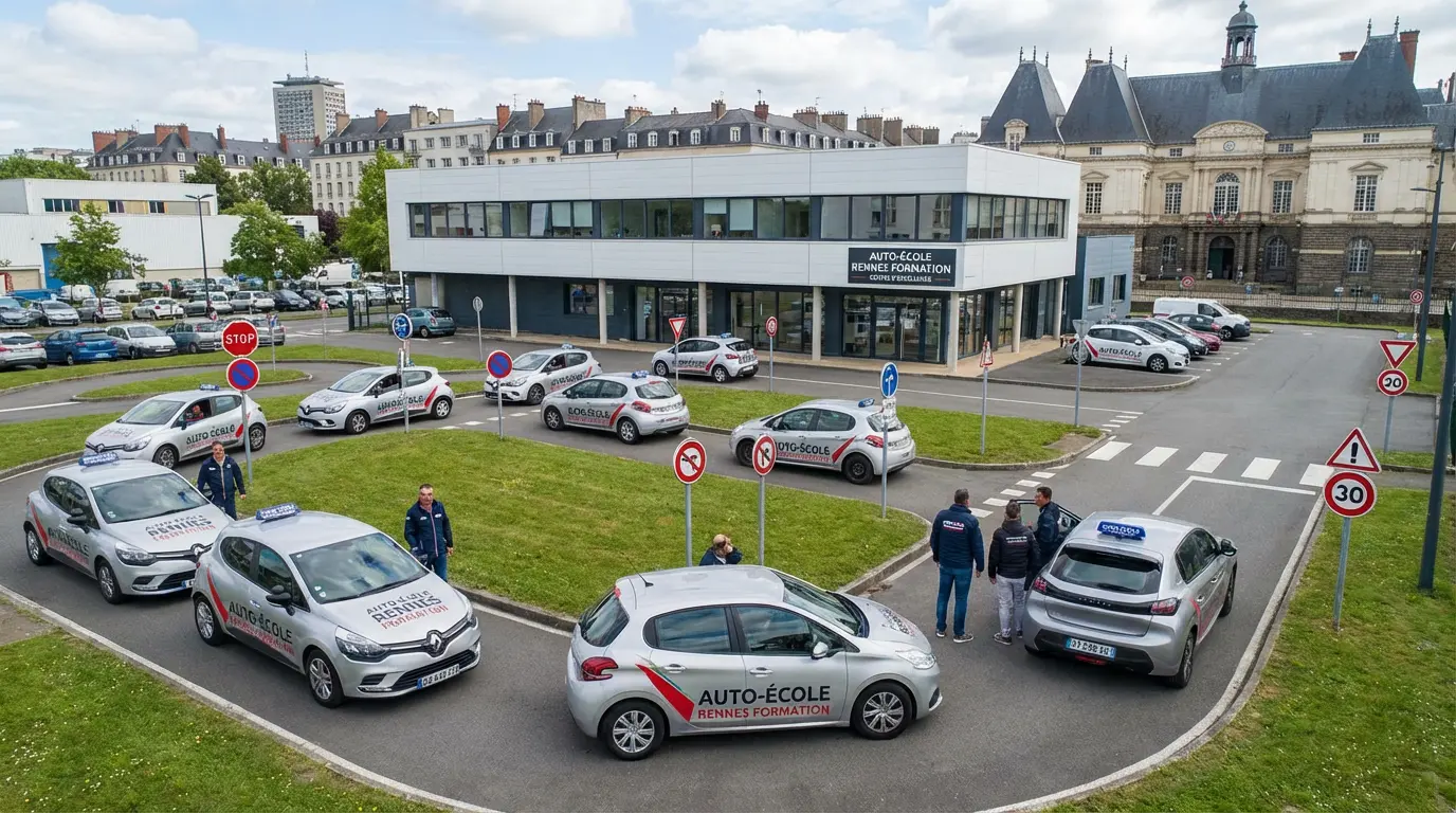 Quelle est la meilleure auto-école à Rennes ?