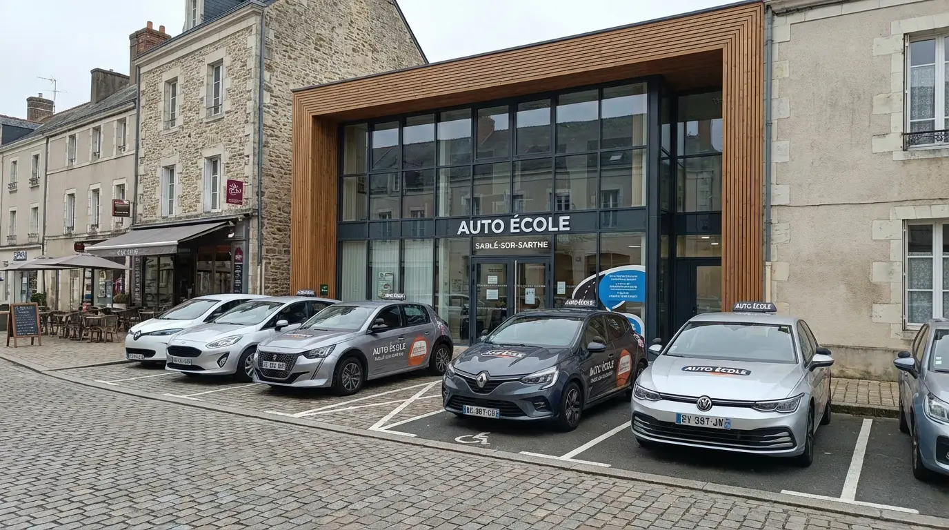 Quelle auto école choisir à Sablé-sur-Sarthe ?