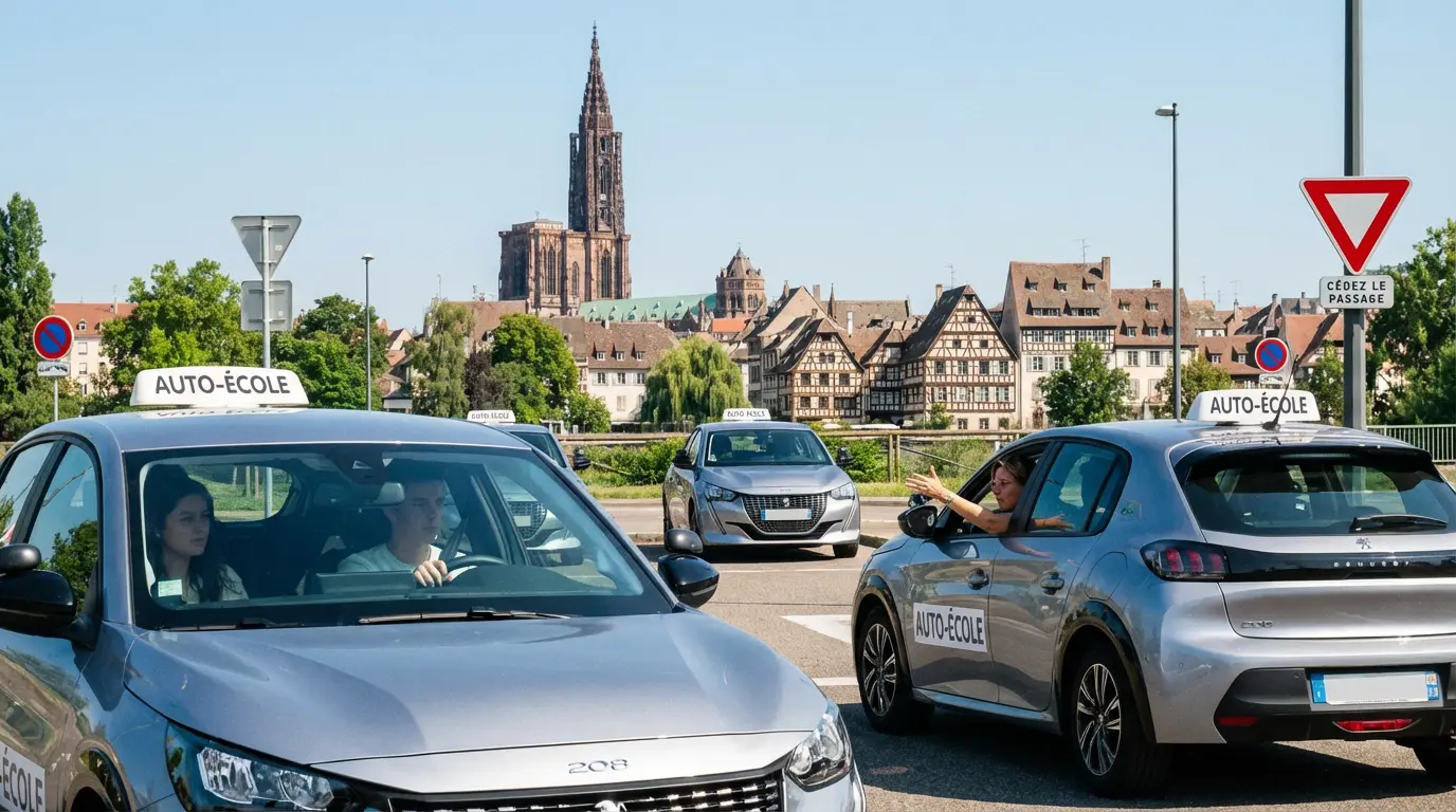 Comment choisir la meilleure auto-école à Strasbourg ?