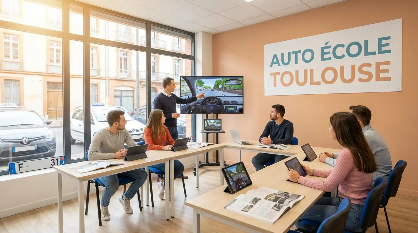 Quelle est la meilleure auto-école à Toulouse ?