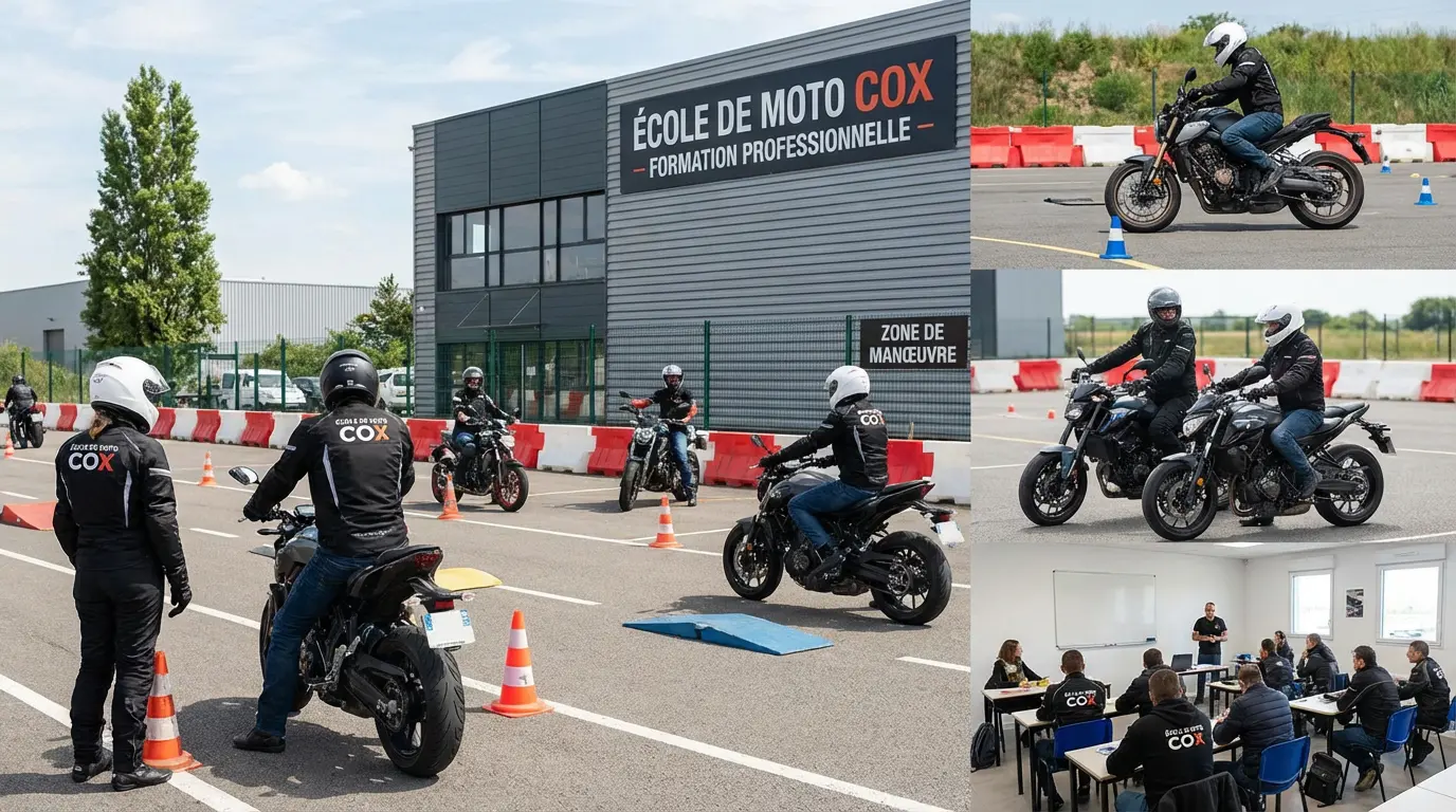 Quels sont les avis sur l&rsquo;Auto Moto École Cox ?