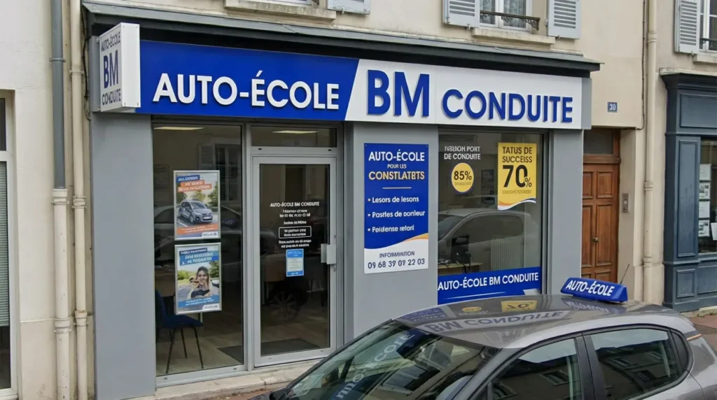avis positifs sur l'auto école BM Conduite