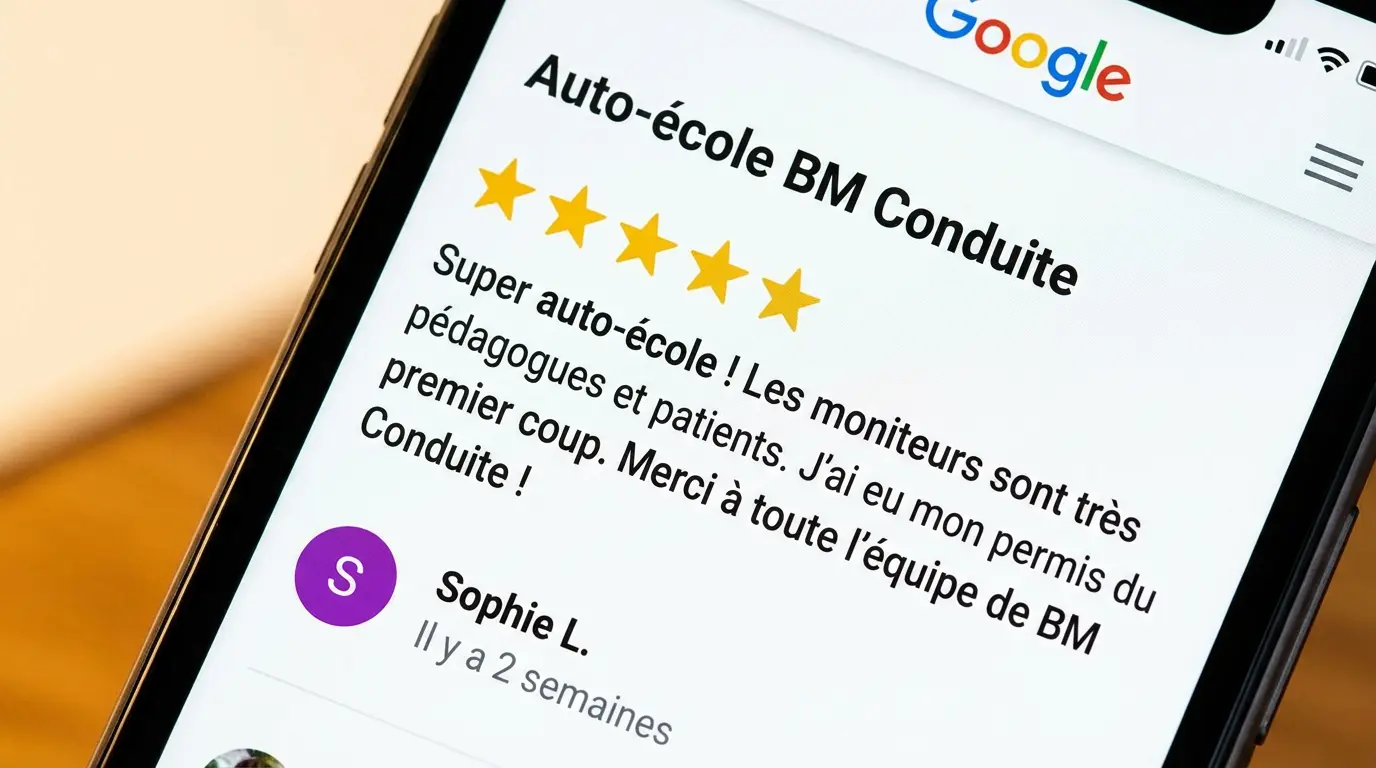 Quels sont les avis sur l&rsquo;auto-école BM Conduite ?