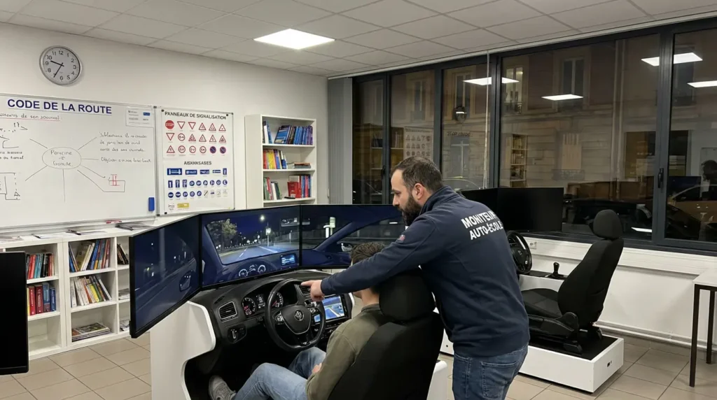 changer d'auto école après 20 heures de conduite