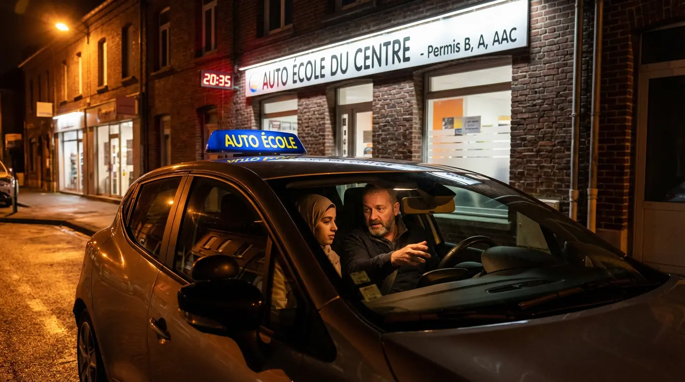 Comment changer d&rsquo;auto-école après 20 heures de conduite ?