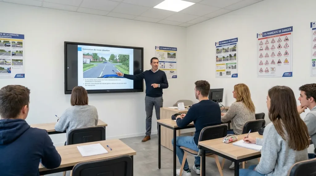 choisir son auto école à Villeneuve d'Ascq