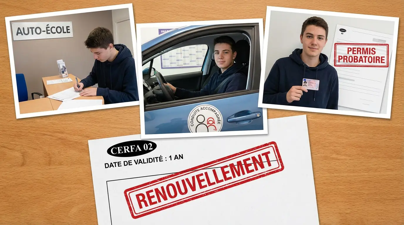 Quelle est la durée de validité d&rsquo;une inscription en auto-école ?