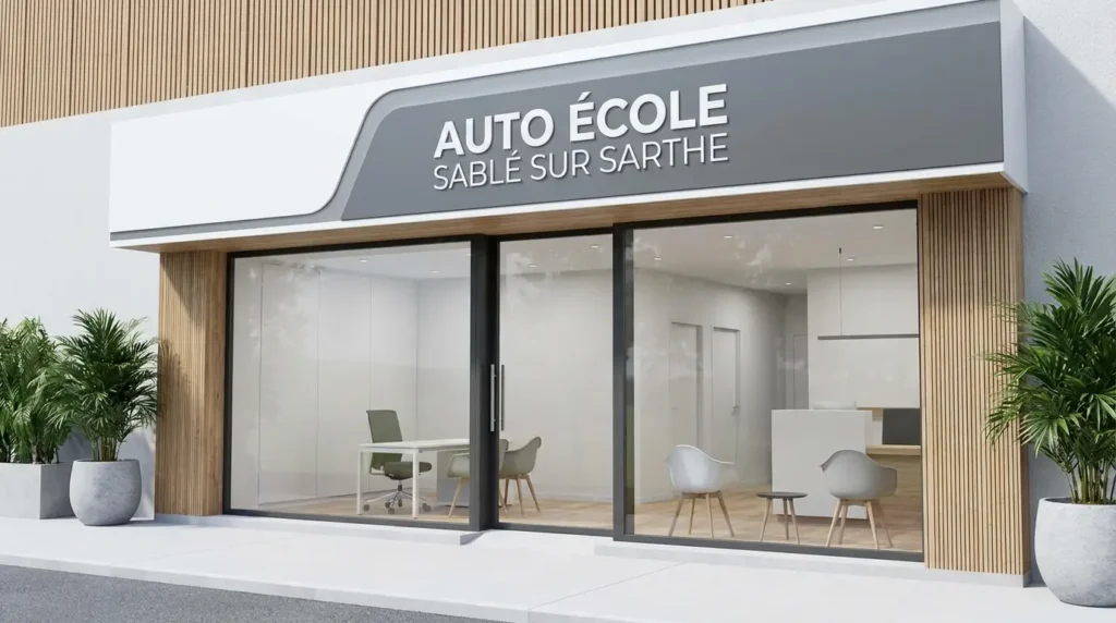 formations auto écoles Sablé sur Sarthe