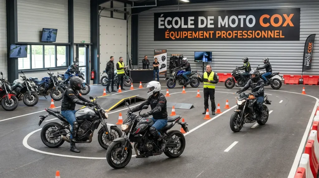 formations l'Auto Moto École Cox