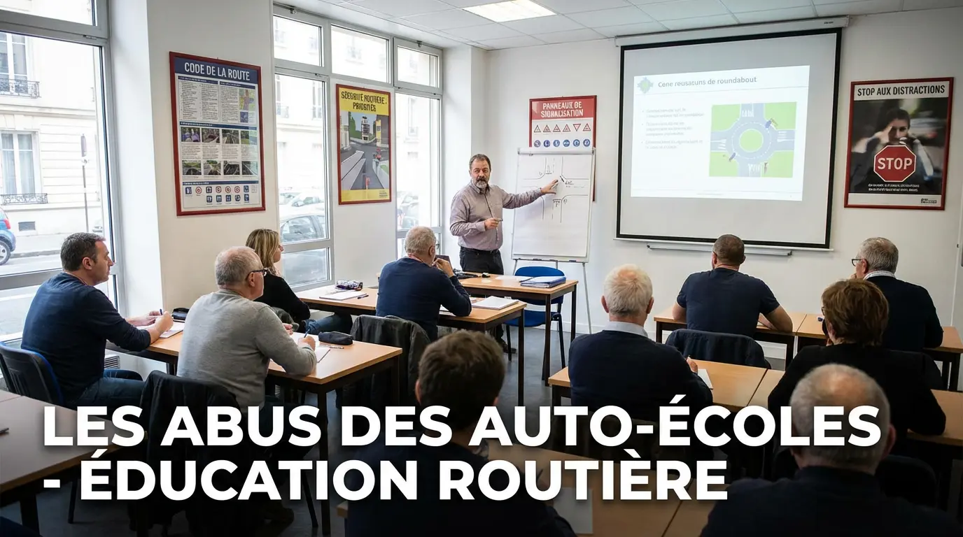 Quels sont les abus des auto-écoles et comment s&rsquo;en protéger ?