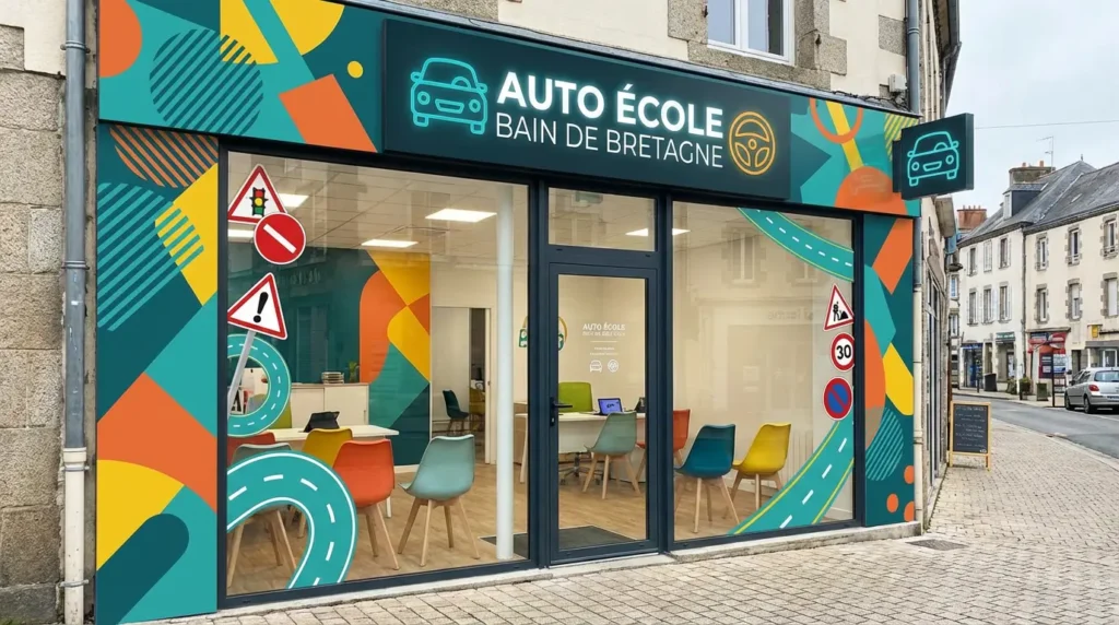 meilleures auto écoles à Bain de Bretagne