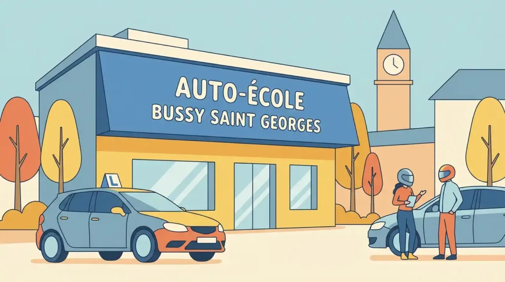 meilleures auto écoles à Bussy Saint Georges
