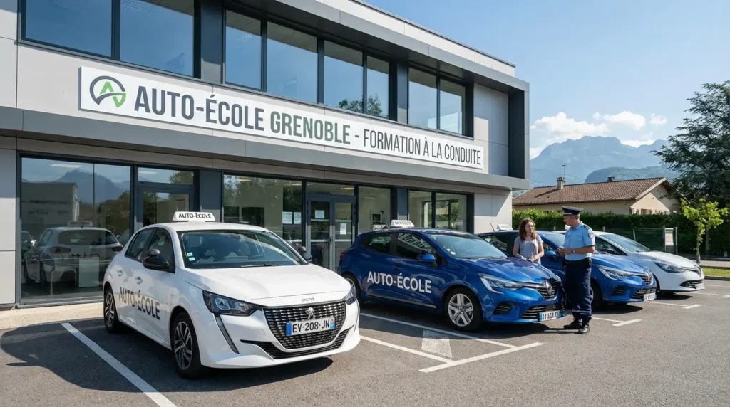meilleures auto écoles à Grenoble