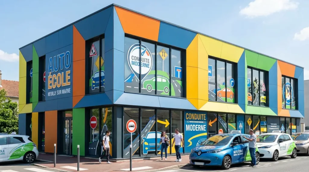 meilleures auto écoles de Neuilly sur Marne