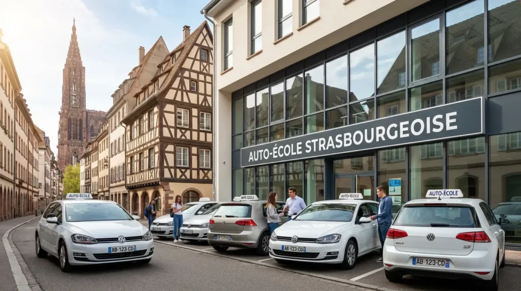 meilleures auto écoles de Strasbourg