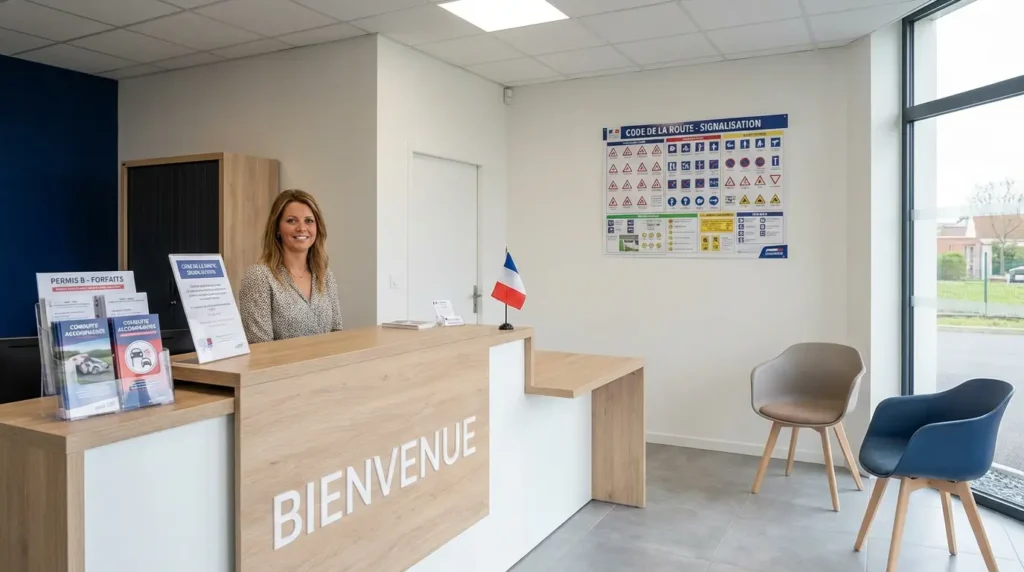 meilleures auto écoles présentes à Villeneuve d'Ascq