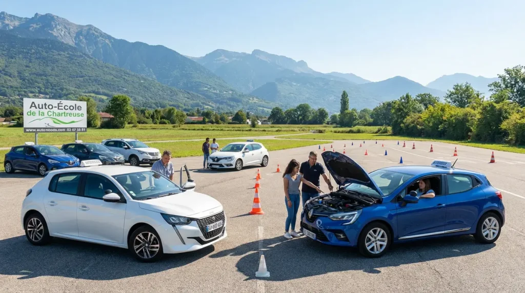 permis de conduire à Grenoble