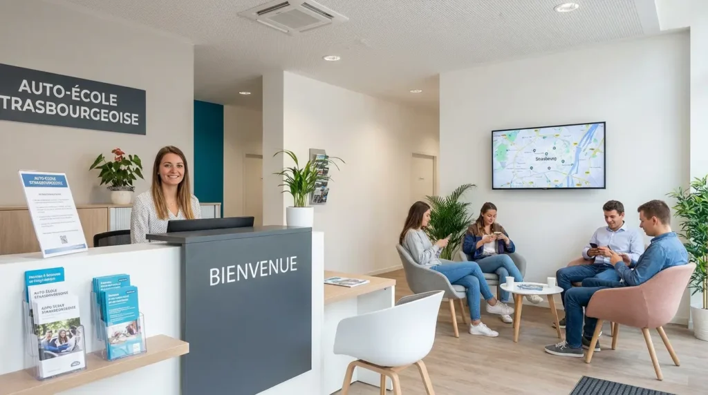 permis de conduire à Strasbourg