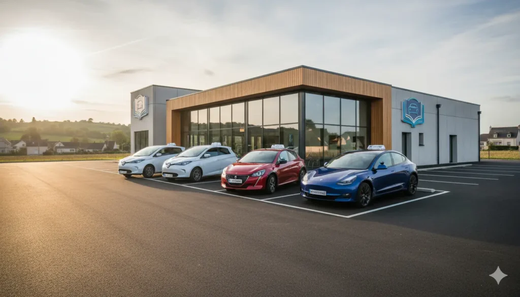 Auto école traditionnelle à Basse Goulaine