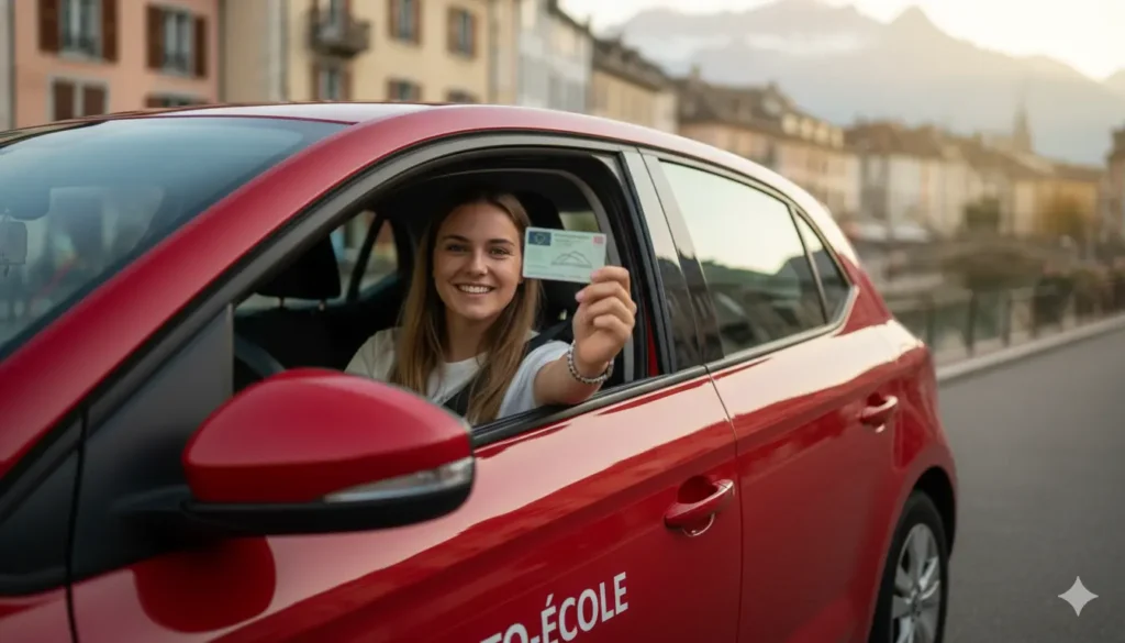 Auto école traditionnelle ou en ligne à Annecy