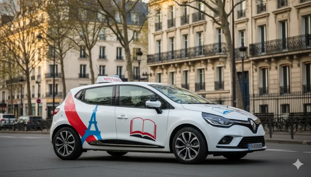 auto école à Paris