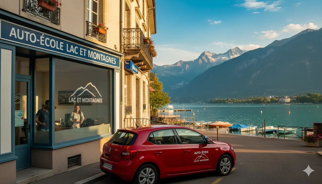 Quelle auto-école choisir à Annecy ?