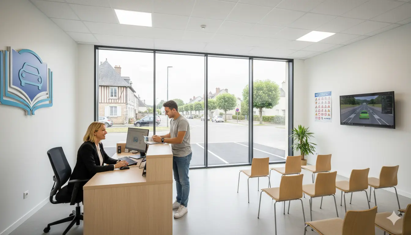 Quelle auto-école choisir à Caen ?