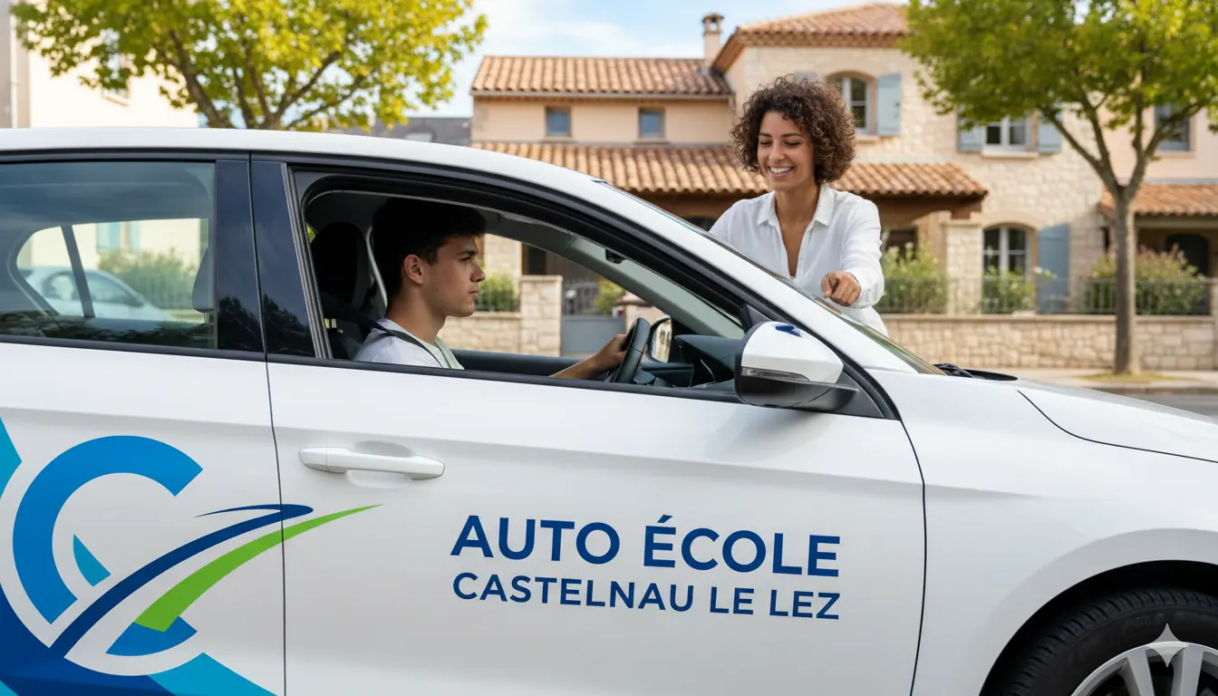 Quelle auto école choisir à Castelnau-le-Lez ?