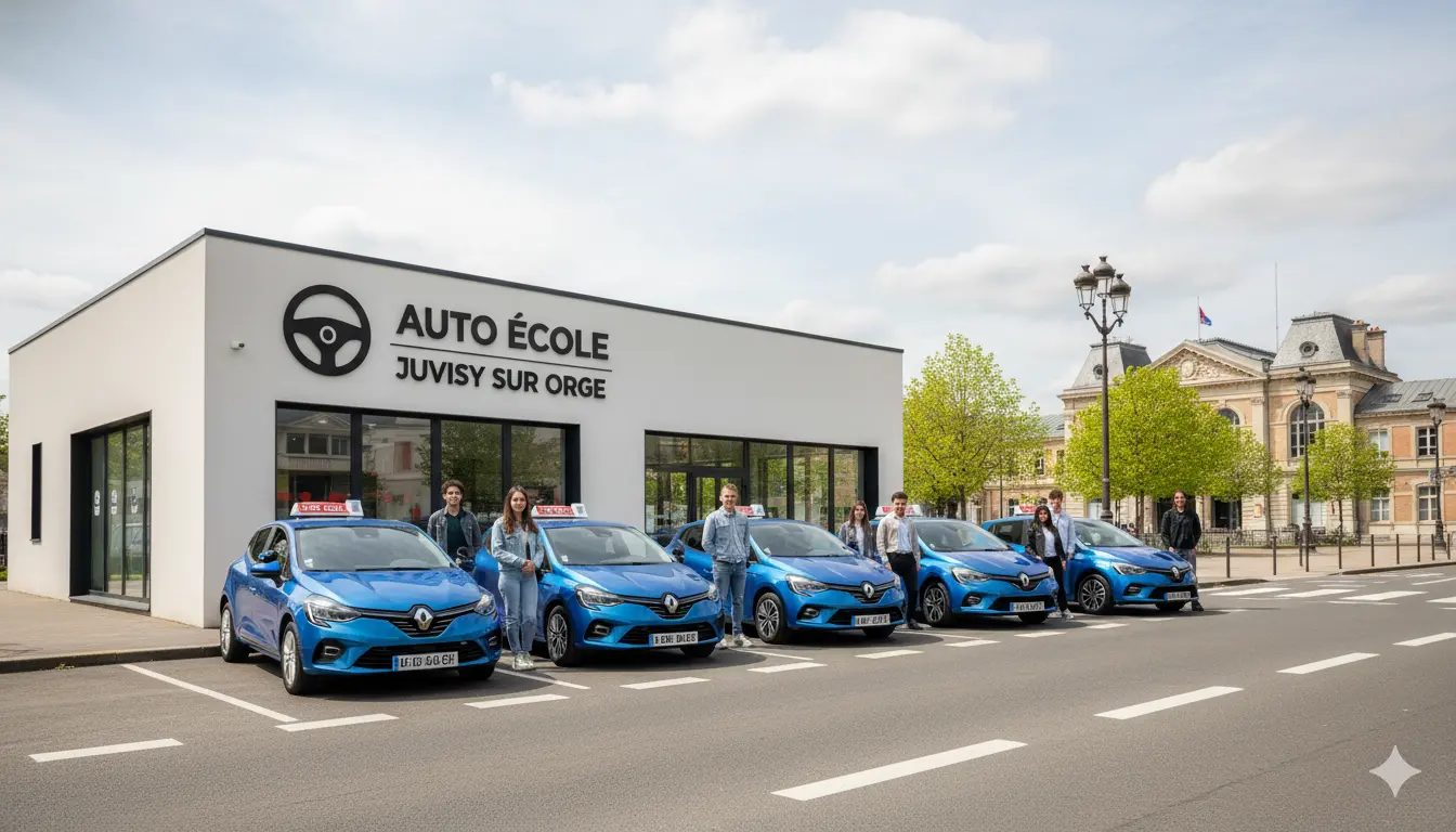 Quelle auto-école choisir à Juvisy-sur-Orge ?