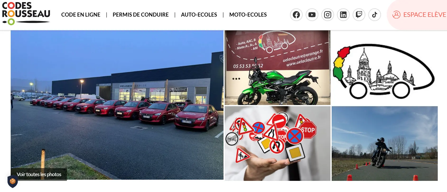 Qu&rsquo;est-ce que l&rsquo;auto-école La Clautre ?